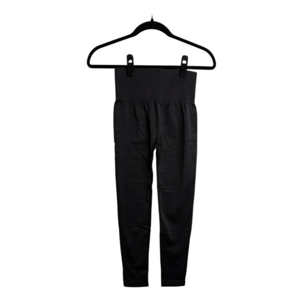 Halara Seamless Flow Yoga Leggings Black Small NWT‎ - Picture 5 of 11